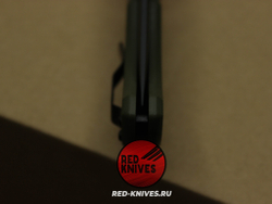 Нож Cold Steel Recon 1 Clip G10 (V2024) - зеленая рук., черный клинок RK/Н83