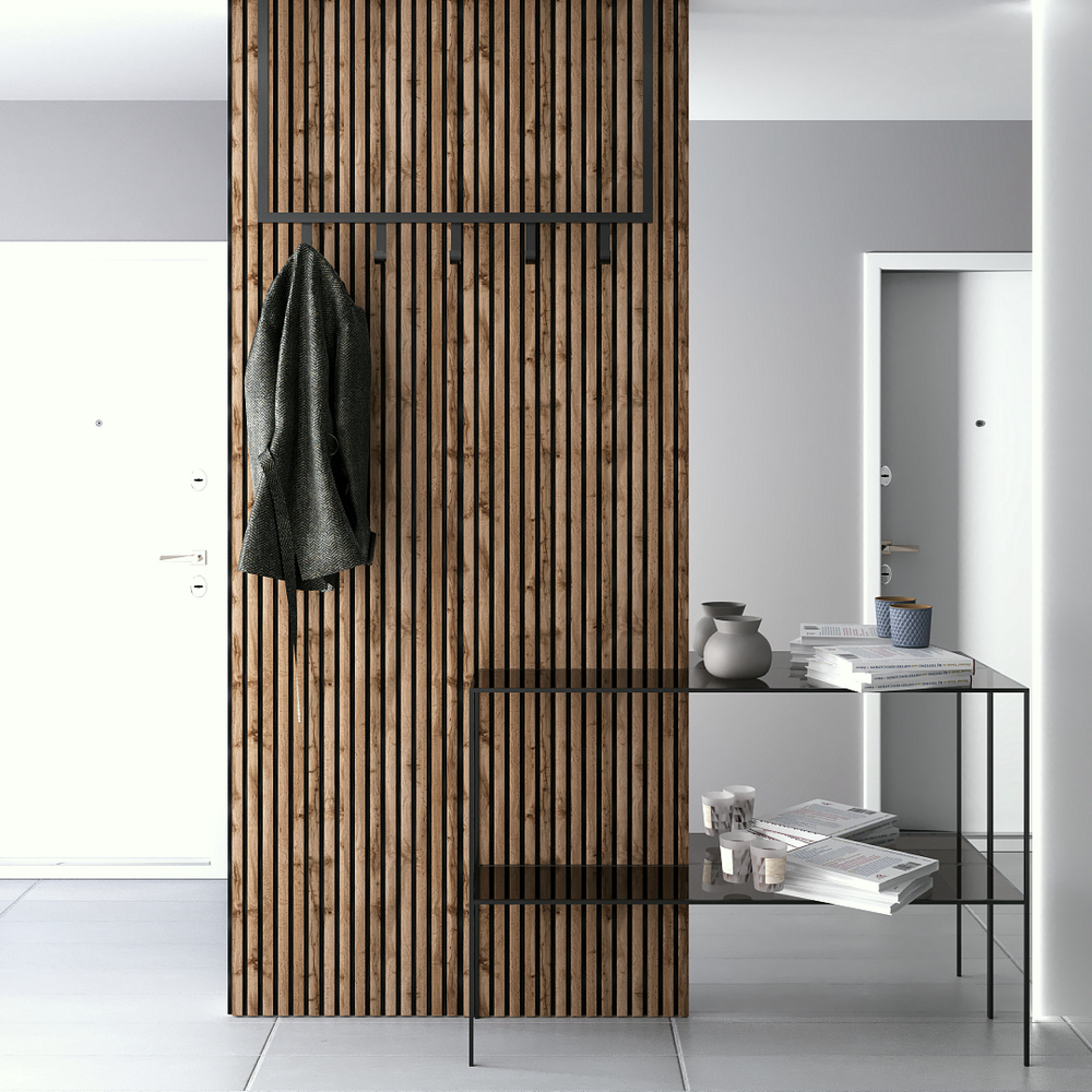 Панель Стеновая Акустическая Trend (Тренд), Базис, Пекан, 2780х600х21 мм
