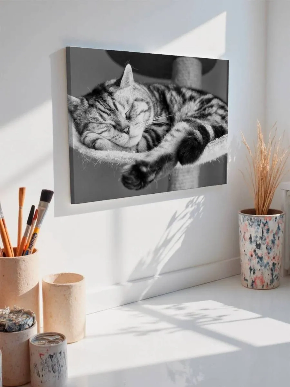 Картина на стену 40 X 50 Кошка