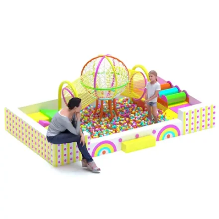 Сухой аквапарк "Малыш" (7x3x2,1 м)