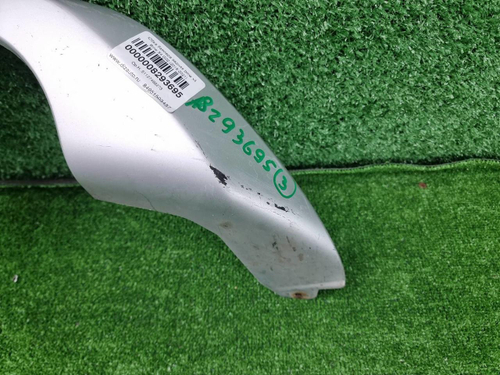 Накладка заднего бампера BMW X4 G02 (2018-2021)