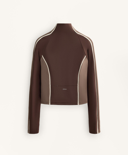 Oysho Легкая и теплая высокотехнологичная куртка, коричневый