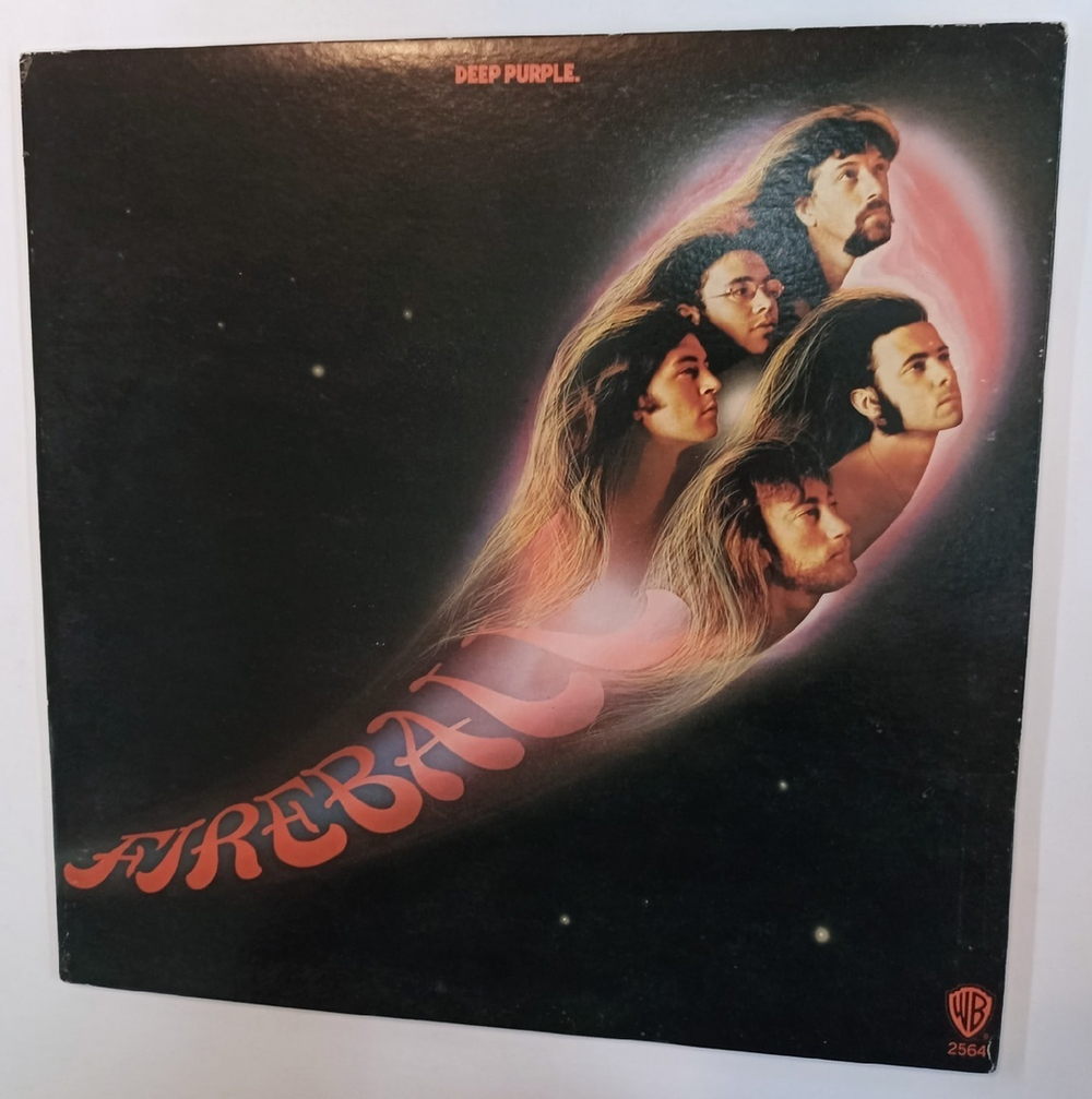 Deep Purple Fireball (USA 1971)