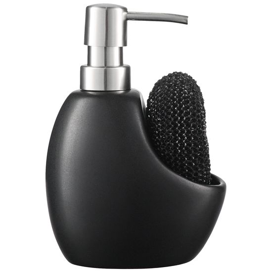 Диспенсер для мыла lystad, 460 мл, черный