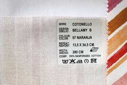 Рогожка Cotonello Bellamy (Котонелло Беллами) B 07 naranja