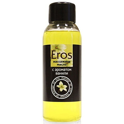 Массажное масло Биоритм Eros Sweet, аромат ванили, 50 мл