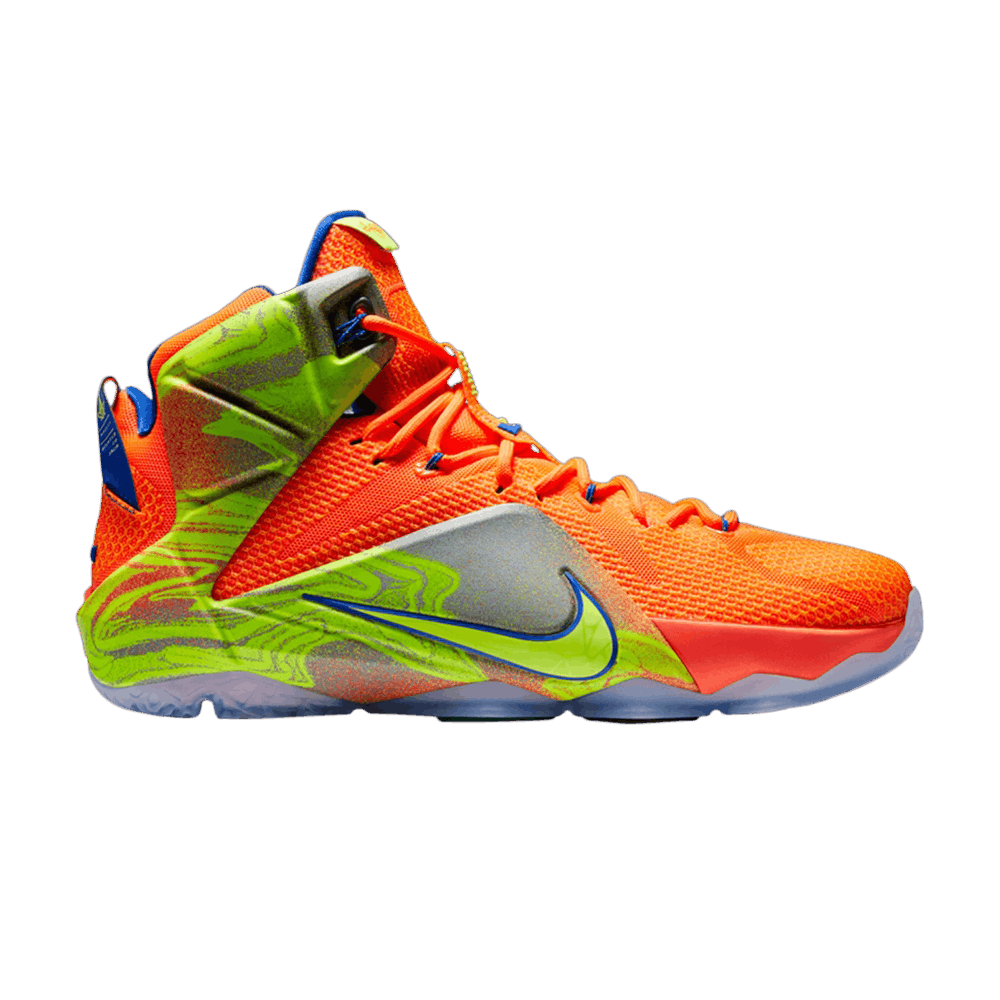 Кроссовки Nike Lebron 12 Six Meridians