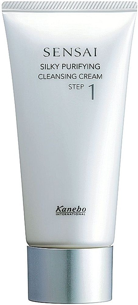 SENSAI SILKY PURIFYING CLEANSING CREAM - STEP 1 125 ML