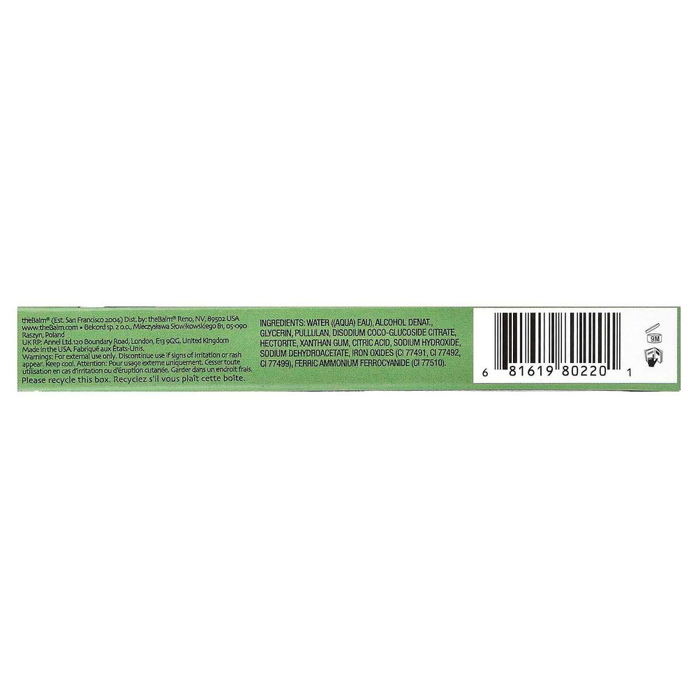 theBalm Cosmetics, жидкая подводка для глаз Schwing®, черная, 1,7 мл (0,05 жидк. унции)