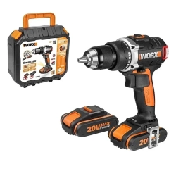 WORX WX175 аккумуляторная дрель-шуруповерт (2 x 2 Ач, ЗУ)
