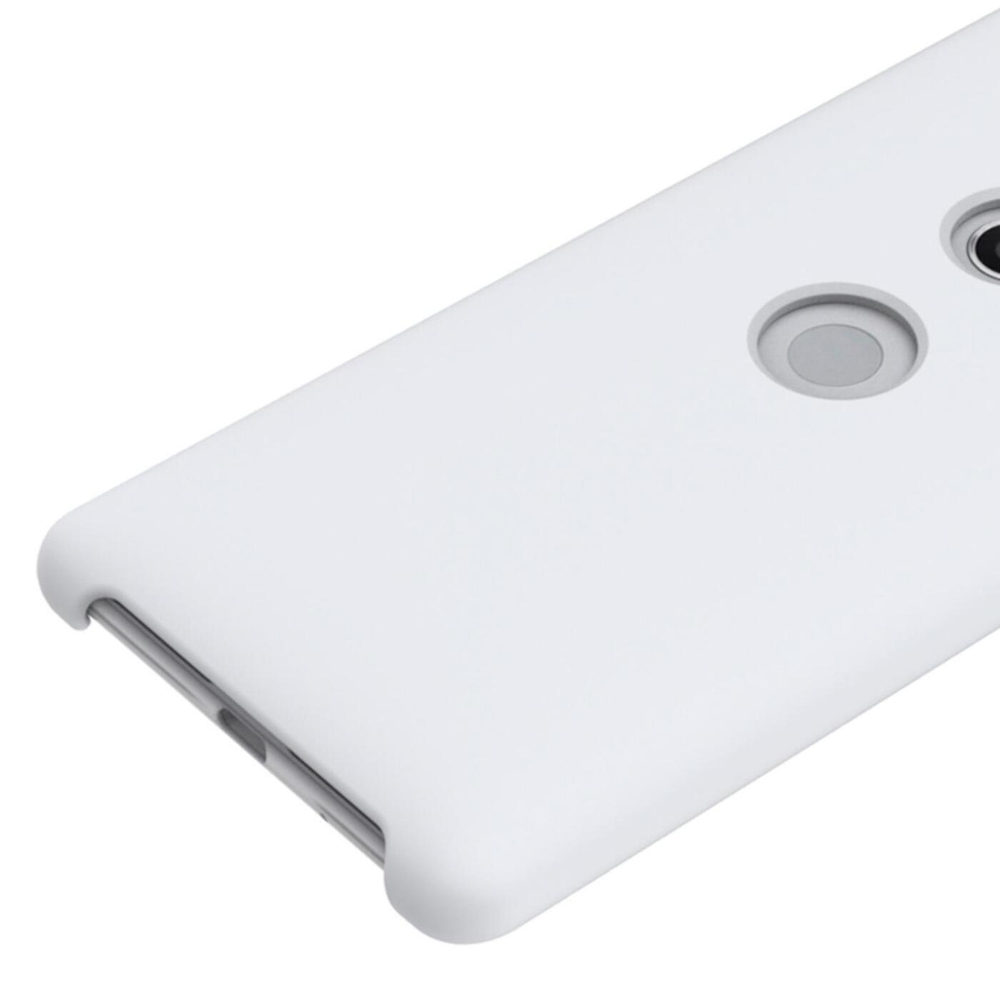 Чехол ROSCO для Sony Xperia XZ3 оптом (арт. XZ3-SOFTRUBBER-WHITE)