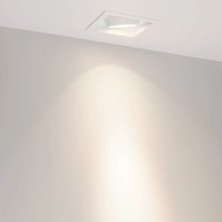 Светильник MS-VORTEX-BUILT-S140x140-30W Day4000 (WH-WH, 17 deg, 230V) (Arlight, IP20 Металл, 5 лет) 057921