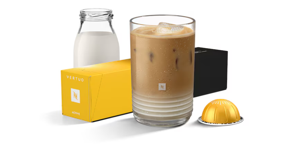 Active кофе в капсулах Nespresso, 10 шт.