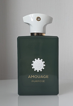 Amouage Purpose 100ml (Коробка парфюма без слюды, парфюм новый, распаковка для фото)