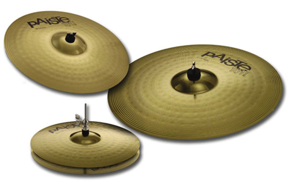 Набор барабанных тарелок Paiste 14"/16"/20" 101 Brass Universal Set