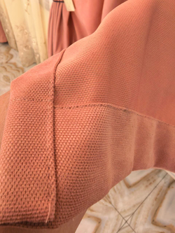 Комплект штор BlessLight Портьеры Канвас 300х280 1 шт. Розовая пудра