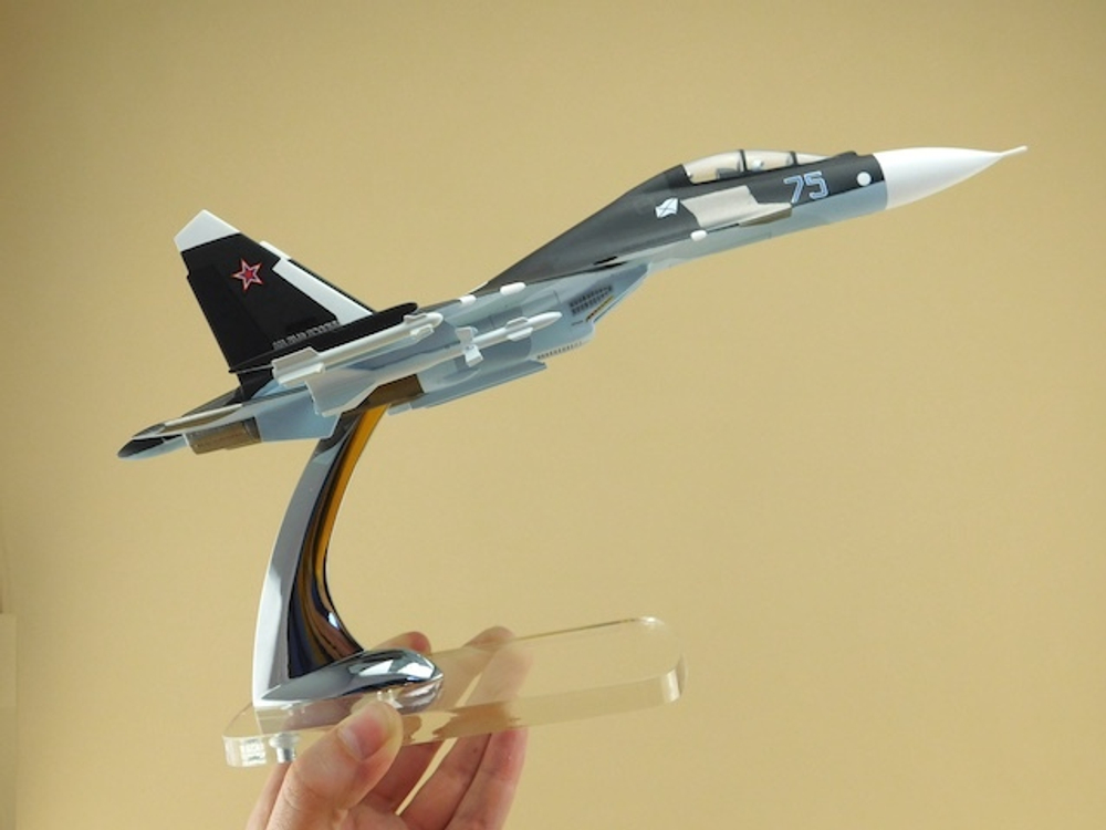 Модель самолета Су-30СМ (М1:72, ВМФ России, RF-34013, 75)