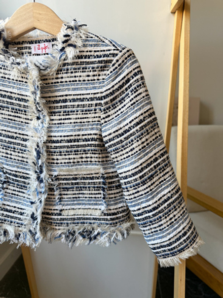 Хлопковый жакет Il Gufo, 104