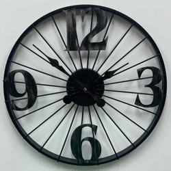 Настенные часы Galaxy DM-60 Black PS