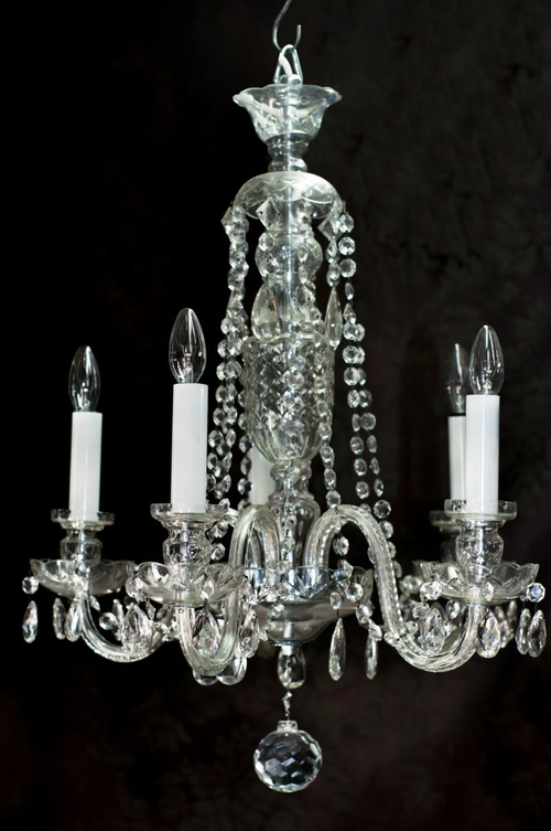 Люстра из Чехии, 1960-70гг