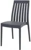 Стул пластиковый Soho темно-серый