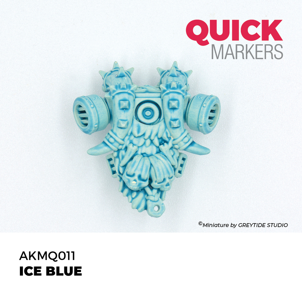 Набор акриловых маркеров AK Interactive Quick Marker Set - Revenant