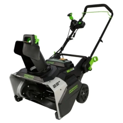Greenworks 82SN22 82В снегоуборщик аккумуляторный (без АКБ и ЗУ) ковш 56 см, выброс 12 м 2603307
