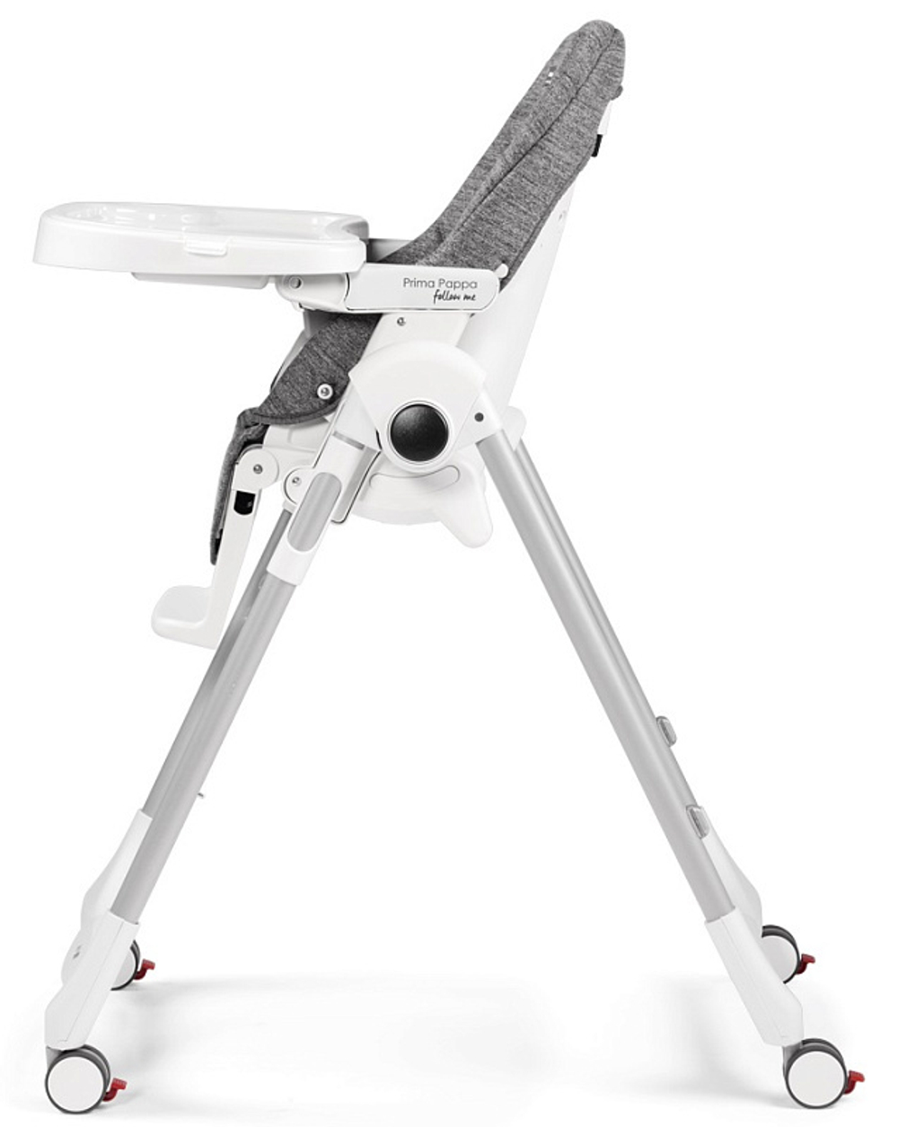 Стульчик для кормления Peg Perego Prima Pappa Follow Me Wonder Grey