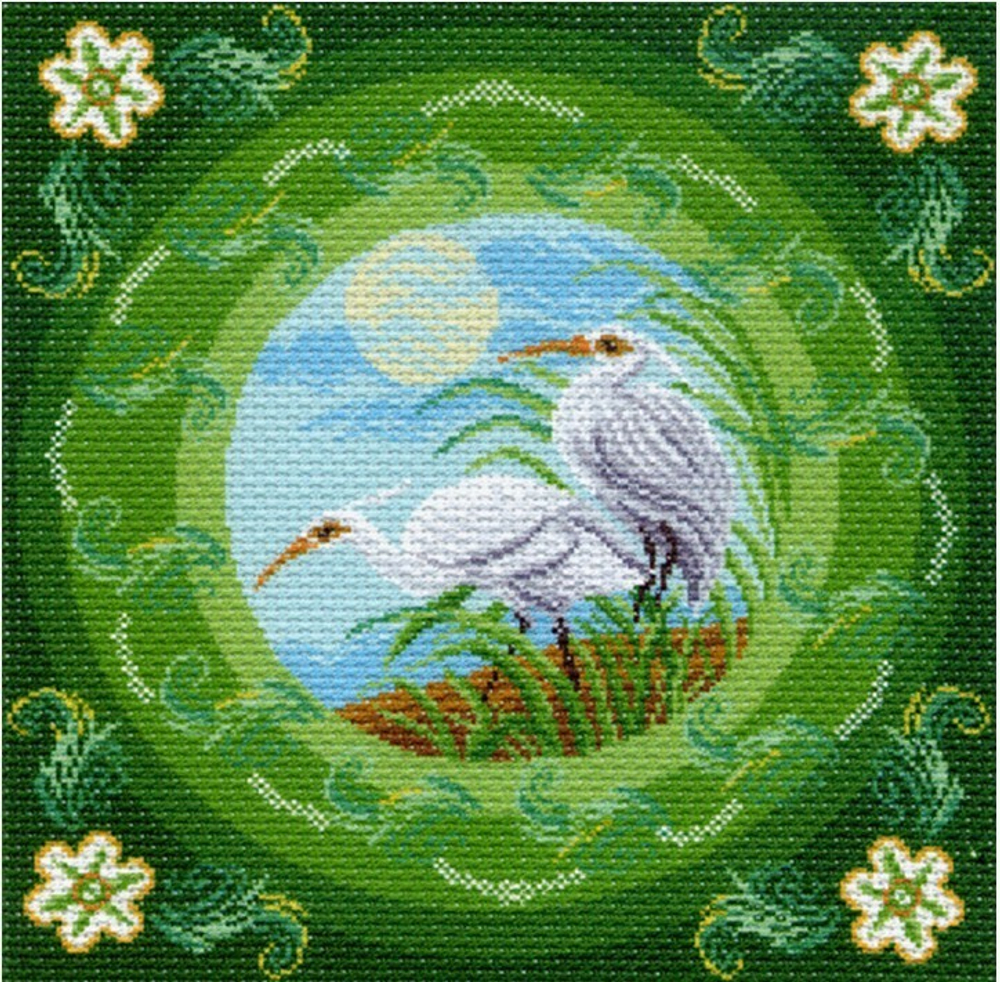 Вид вышивки: Вышивка крестом¶Ширина: 41¶Высота: 41¶Производитель: Матренин Посад¶Техника: Печатный к