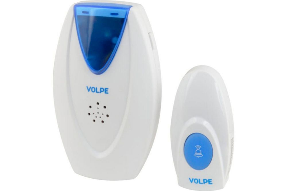 Звонок беспроводной Volpe UDB-Q028 16 мелодии с индикат. 80м.
