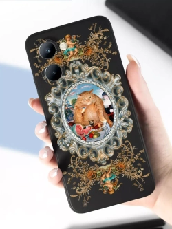 Чехол на Realme С33 с принтом