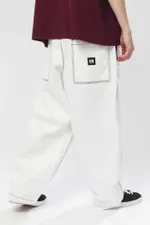 Джинсы Codered Real Baggy молочные