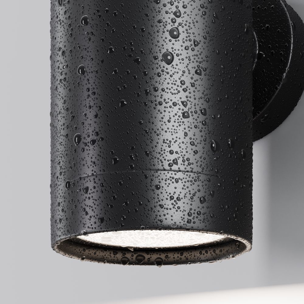 Настенный светильник (бра) Outdoor O493WL-01B