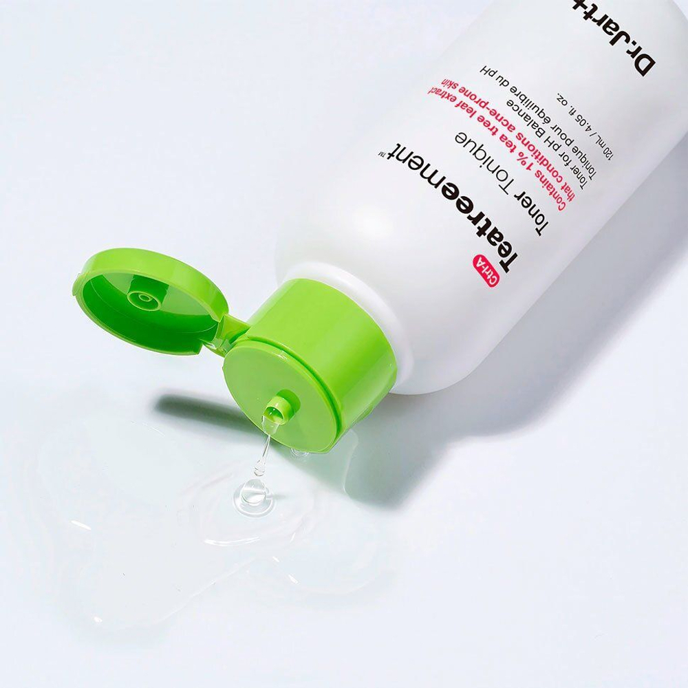 Dr.Jart Teatreement Toner Tonique 120ml  Тонер с чайным деревом