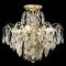Потолочная люстра Crystal Lux Esmiralda PL4 Gold