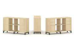 Style Project Набор стеллажа 1 сторон., 2 яр. SN.NS-241  1488*400*881