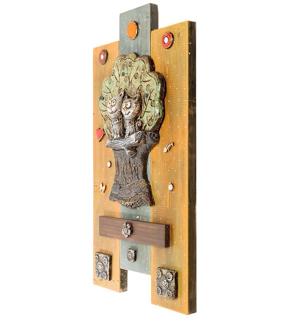 КоКо Шамель KK-533 Панно «Коты на дереве» шамот