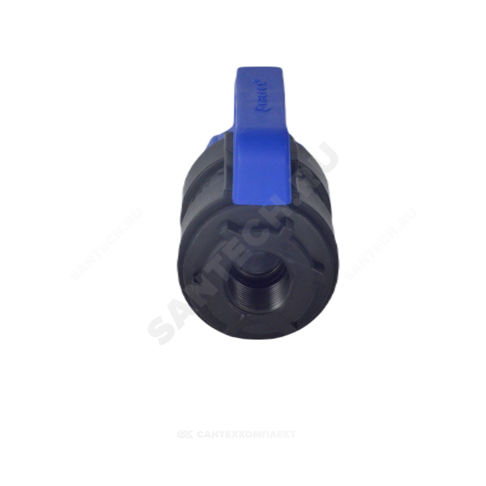 Кран шаровой компрессионный ПЭ Дн 32х3/4" ВР Ру16 VALFEX 1210012532034