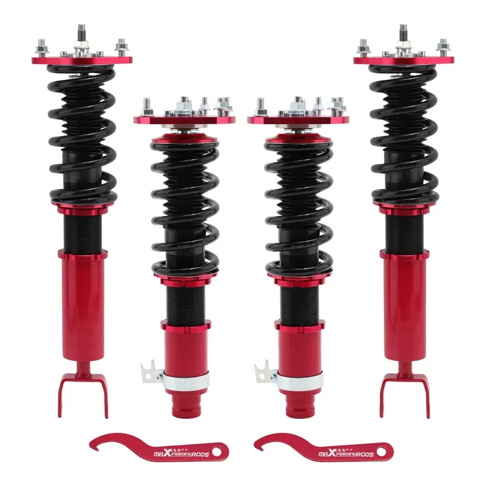MaXpeedingrods Coilovers Shocks Suspension Kit подходит для автомобиля HONDA PRELUDE 1992-2001