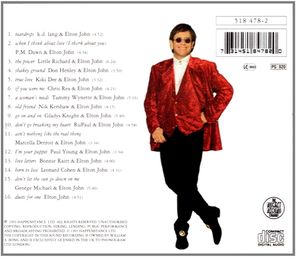 Elton John / Duets (CD)