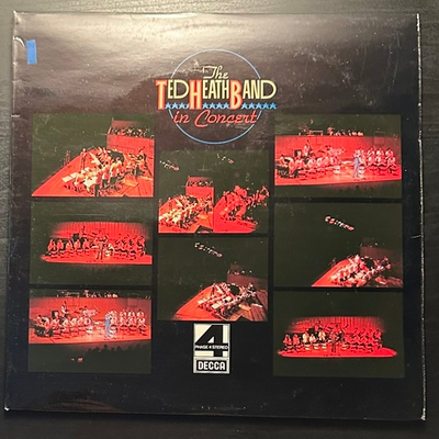 The Ted Heath Band - The Ted Heath Band In Concert (Англия 1977г.)