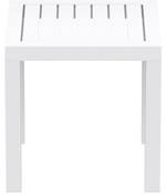 Столик пластиковый журнальный Siesta Contract Ocean Side Table, белый
