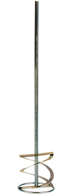 МИКСЕР DENZEL Д/КРАСОК 120Х600ММ ОЦИНКОВАННЫЙШЕСТИГРАННЫЙ/ХВОСТ 848467