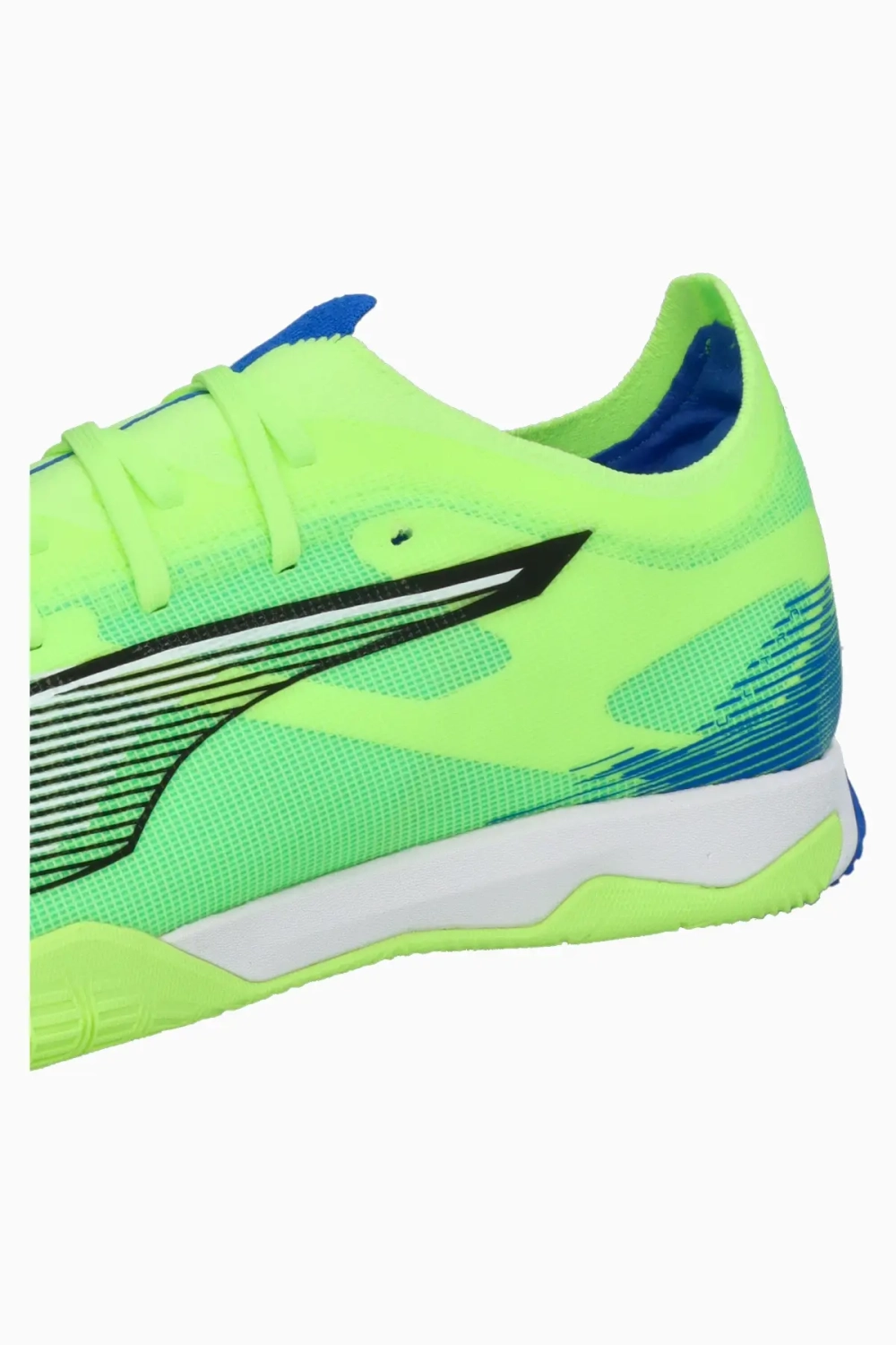 Футзалки Puma Ultra 5 Match IT - зеленый