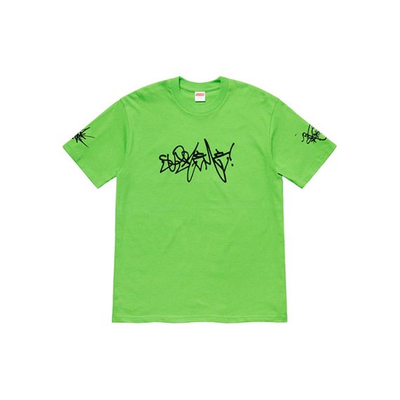 Supreme SS20 Week 4 Rammellzee/Supreme Tag Tee Logo T