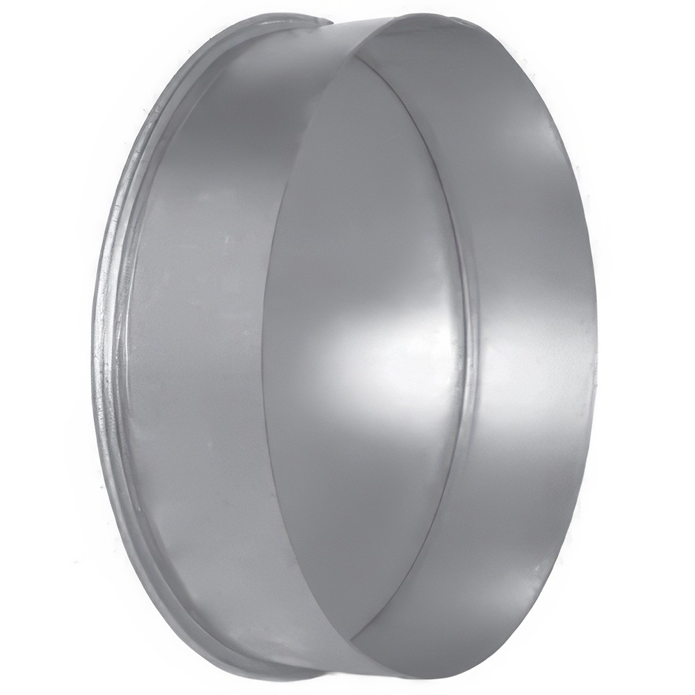 Заглушка Галвент (Кр)-1-125-71 (оц. ст. без ЖК)