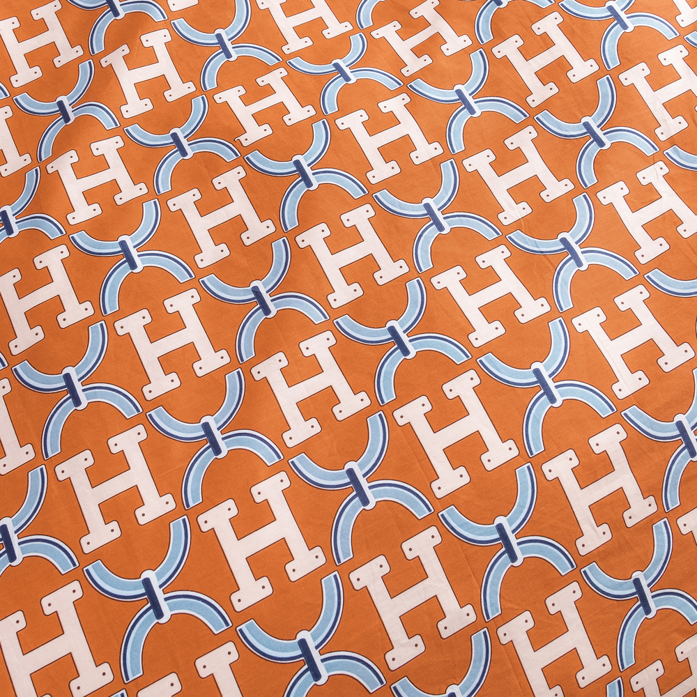 Комплект постельного белья Люкс Сатин 100% хлопок на резинке AR307