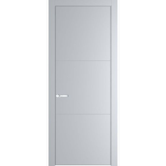 Profil Doors 13PA лайт грей профиль серебро