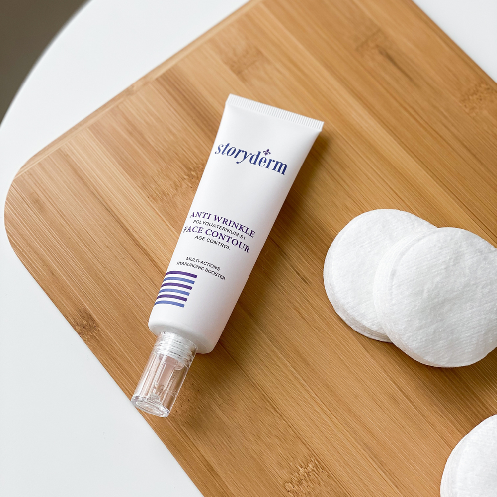 Anti wrinkle face Гель ластик для лица