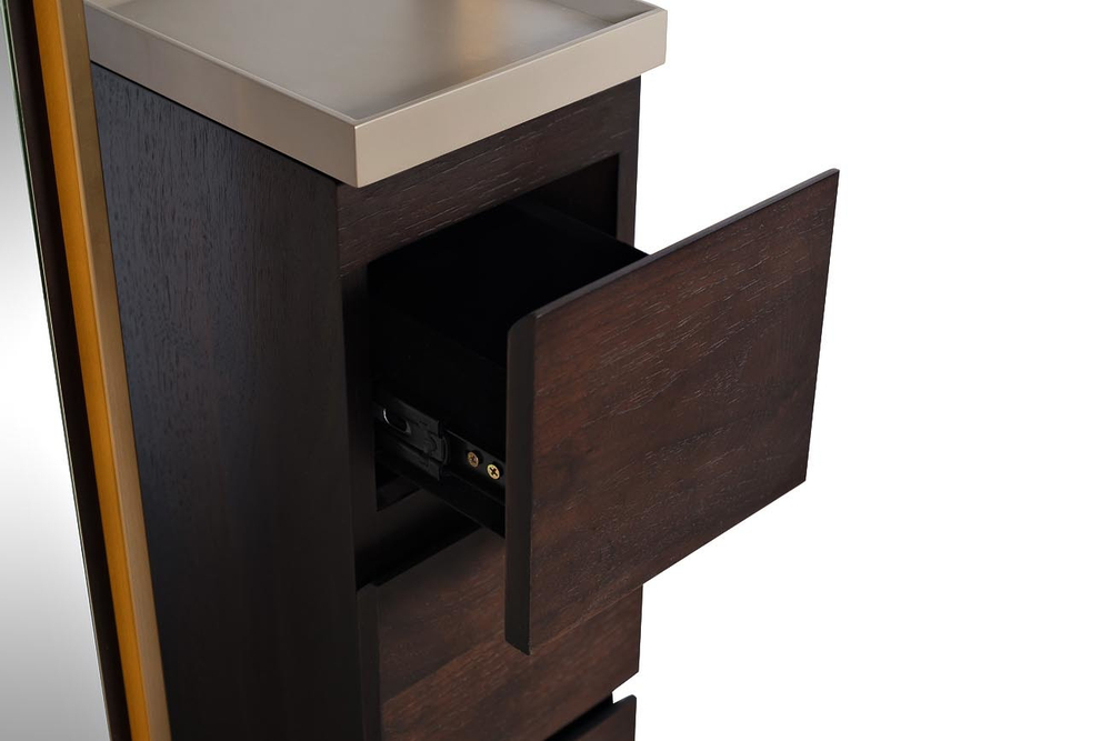 Зеркало с тумбой Garda Decor 58DB-MR18158